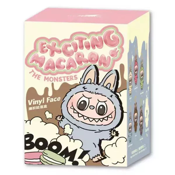 LabubuKindless™ - Exciting Macaron