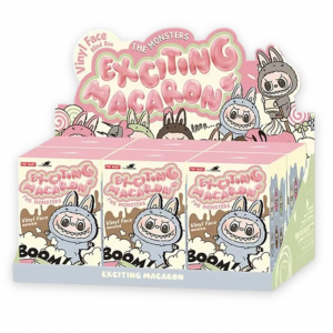 LabubuKindless™ - Exciting Macaron Set Completo